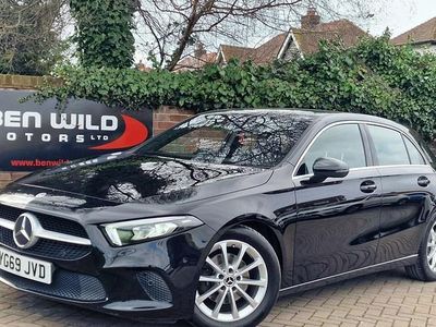 Used Mercedes A180 Executive 136 HP (100 kW) 2019 Black Hatchback