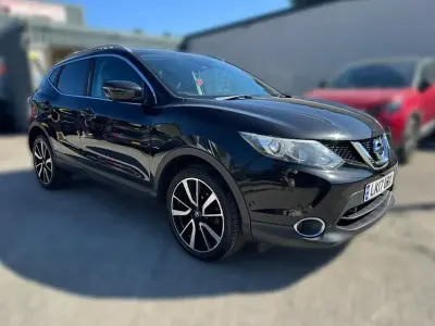 Used Nissan Qashqai Tekna 110 HP (80 kW) 2017 Black SUV