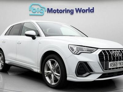 Used 2020 Audi Q3 S-Line SUV | £18,400 (Fair price)