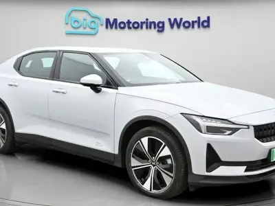 Begagnad Polestar 2 Standard Range Single Motor 169 kW (231 HK) 2022 Silver Halvkombi