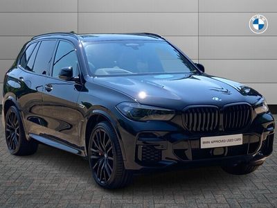 Begagnad BMW X5 M Sport 394 HK (289 kW) 2023 Svart SUV