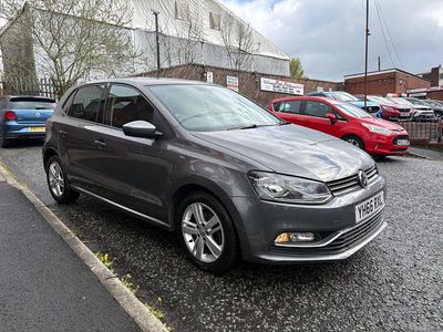 Used VW Polo Match 2016 Grey Hatchback