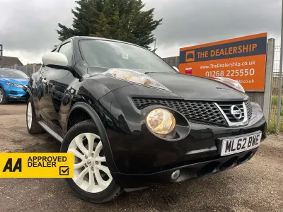 Used Nissan Juke 2012 Black SUV