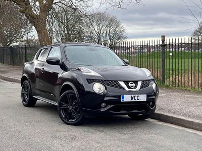 Used Nissan Juke N-Connecta 110 HP (80 kW) 2017 Black SUV