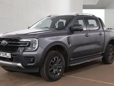 Used Ford Ranger Wildtrack 202 HP (148 kW) 2023 Grey Pickup