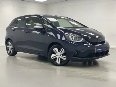 Used Honda Jazz Hybrid 109 HP (80 kW) 2022 Blue Hatchback