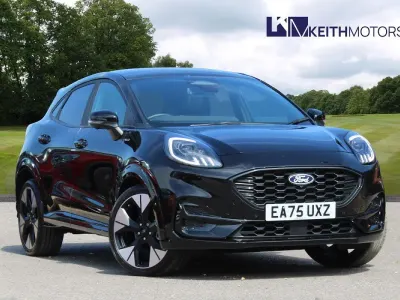 Used Ford Puma ST-Line X 125 HP (91 kW) 2025 Black SUV