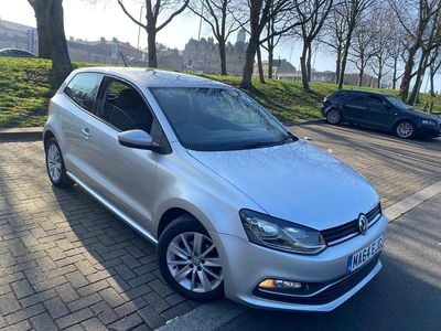 Used VW Polo SE 2014 Silver Hatchback