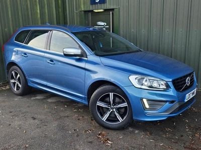 Blue Used 2017 Volvo XC60 R-Design SUV | £12,450 (Super price)