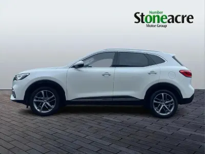 Used MG HS Exclusive 162 HP (119 kW) 2023 White SUV