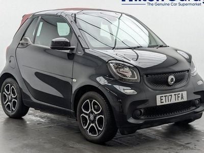 Used Smart ForTwo Cabrio Premium 90 HP (66 kW) 2019 Cabriolet