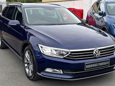 Blue Used 2019 VW Passat GT Estate | £14,990 (Fair price)