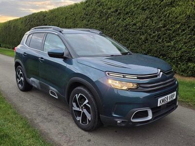 Blue Used 2019 Citroën C5 Flair Hatchback | £14,750 (A bit pricey)