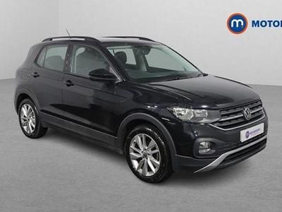 Black Used 2022 VW T-Cross SE SUV | £16,149 (Fair price)