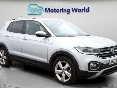 Used VW T-Cross SEL 110 HP (80 kW) 2023 Silver SUV