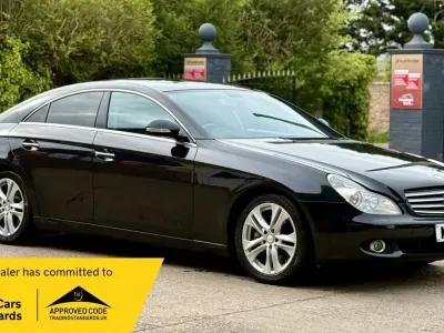 Used Mercedes CLS350 2006 Black Coupe