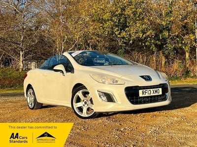 White Used 2013 Peugeot 308 CC Allure Cabriolet | £2,995 (Fair price)