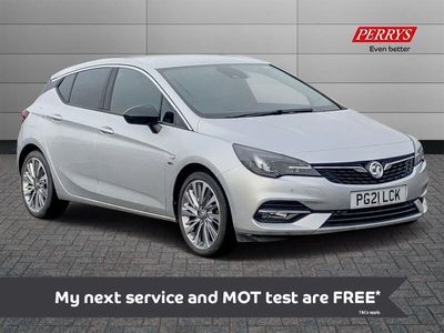 used Vauxhall Astra 1.2 Turbo 145 Griffin Edition 5dr Hatchback