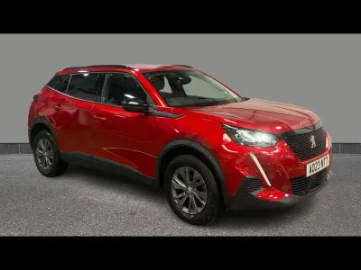 Used Peugeot 2008 Active+ 2023 Red SUV