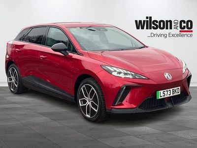 Red Used 2023 MG MG4 EV Trophy Hatchback | £15,321 (Fair price)