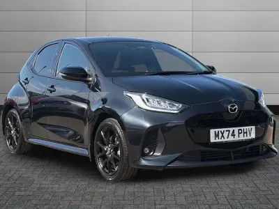 Used Mazda 2 Homura-Line 116 HP (85 kW) 2024 Black Hatchback
