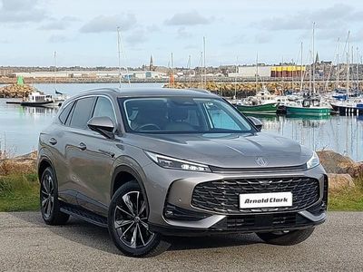 Silver Used 2024 MG HS Trophy SUV | £26,498