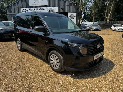 Used Ford Transit Trend 125 HP (91 kW) 2024 Black Van