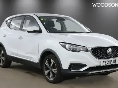 Used MG ZS Excite 105 kW (143 HP) 2021 White SUV