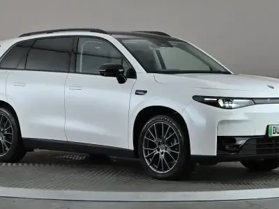 Used Leapmotor C10 160 kW (218 HP) 2025 White SUV