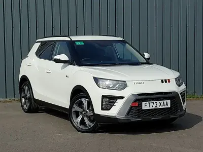 Used KGM Tivoli 2024 White SUV