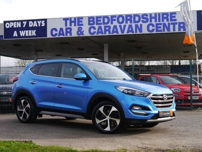 used Hyundai Tucson CRDI PREMIUM SE