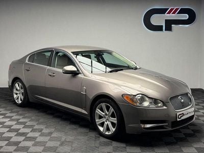 Used Jaguar XF Luxury 240 HP (176 kW) 2009 Grey Sedan