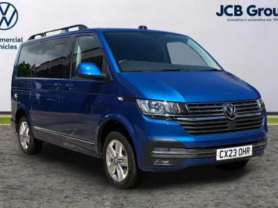 Used VW T6.1 SE 204 HP (150 kW) 2023 Blue Van