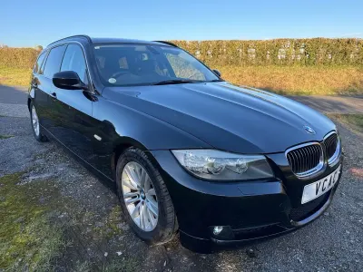 Used BMW 325 2011 Black Estate