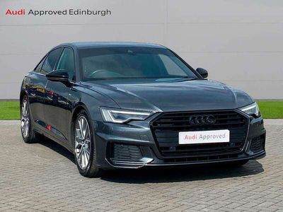 used Audi A6 Saloon Black Edition 40 TDI 204 PS S tronic