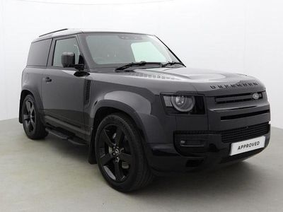Used Land Rover Defender HSE Dynamic 350 HP (257 kW) 2025 Black SUV