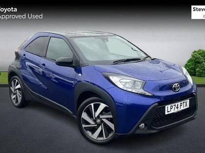 Used Toyota Aygo X 72 HP (52 kW) 2025 SUV