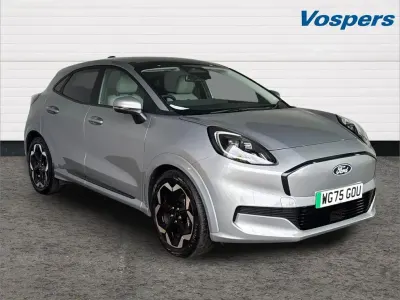Begagnad Ford Puma Gen-E Premium 122 kW (167 HK) 2025 Silver SUV