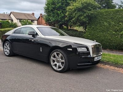 Rolls Royce Wraith