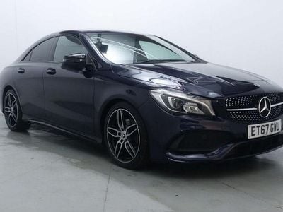 Used Mercedes CLA180 AMG line 122 HP (89 kW) 2017 Sedan