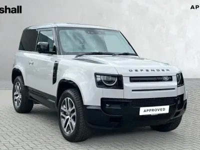 Used Land Rover Defender SE Dynamic 350 HP (257 kW) 2025 Metallic  borasco grey SUV