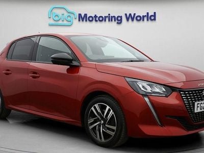 Used Peugeot 208 Allure Premium 102 HP (75 kW) 2022 Red Hatchback