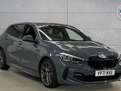 Used BMW 118 M Sport 134 HP (98 kW) 2021 Grey Hatchback