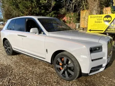 Used Rolls Royce Cullinan 563 HP (414 kW) 2022 Grey SUV