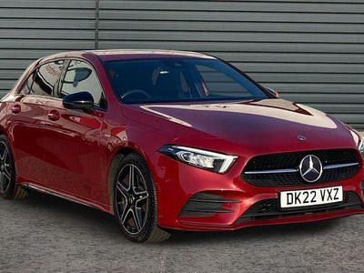 Used Mercedes A180 Executive 136 HP (100 kW) 2022 Red Hatchback