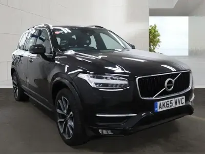 Used Volvo XC90 Momentum 224 HP (164 kW) 2015 Black SUV