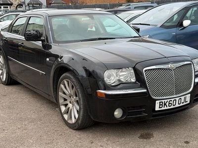 Used Chrysler 300C 2010 Black Sedan