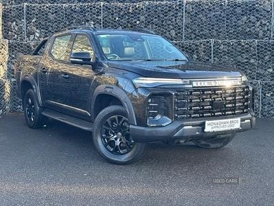 Used Maxus T60 2025 Black Pickup