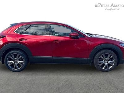Used Mazda CX-30 Edition 183 HP (134 kW) 2022 Red SUV