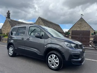 Used Peugeot Rifter Allure 2020 Grey MPV